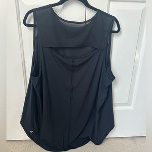 Lululemon Sculpt Tank Top (with back cutout)